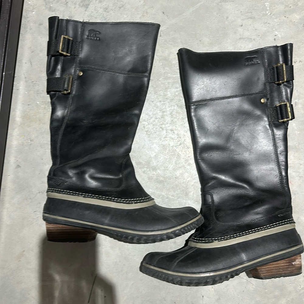Sorel riding boots